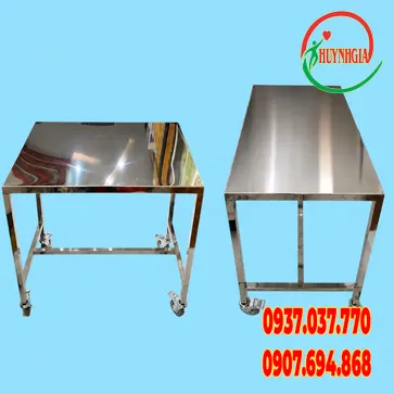 Xe rửa thận inox 304