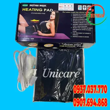 Đai quấn nóng (chườm điện) Heating Pad