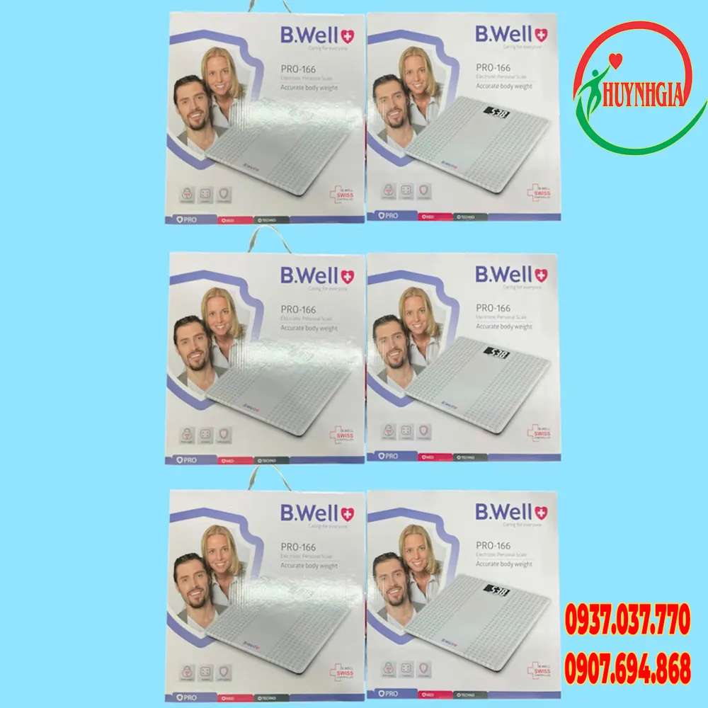 Cân điện tử B.Well Pro 166