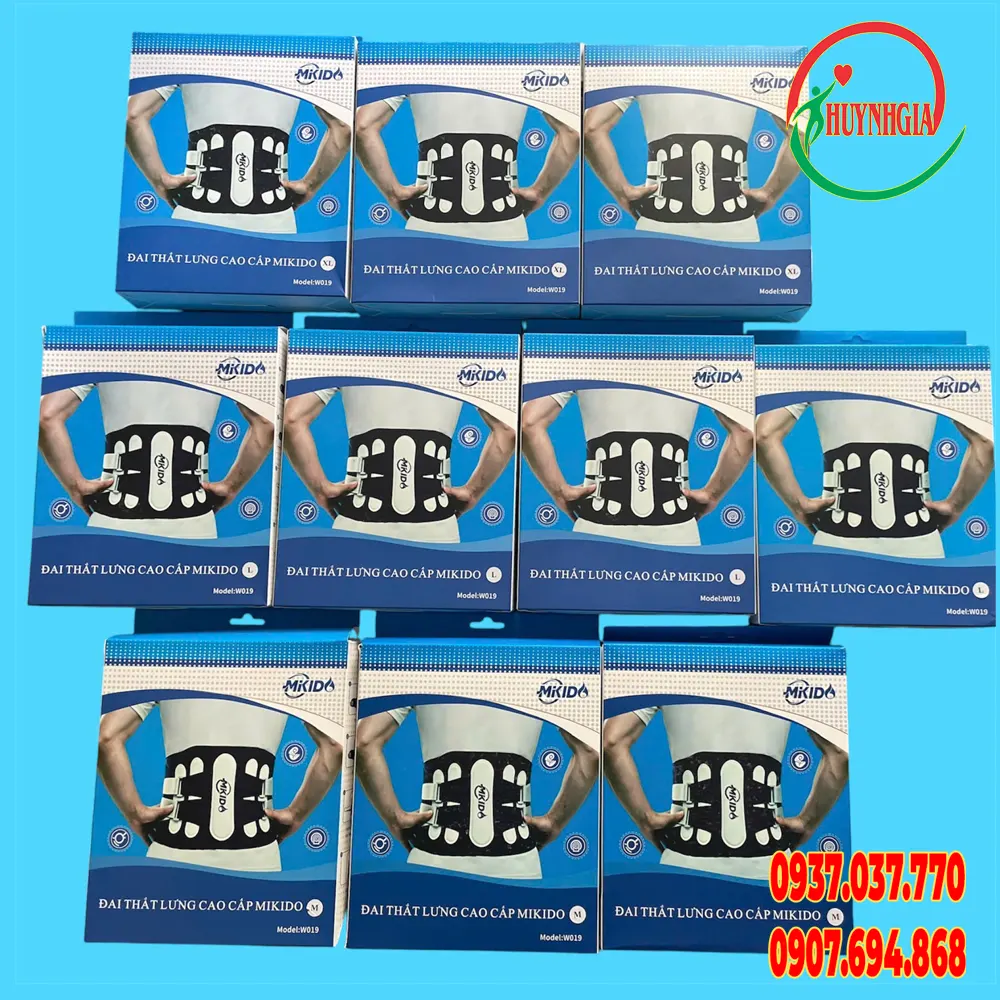 Đai hỗ trợ thắt lưng W019