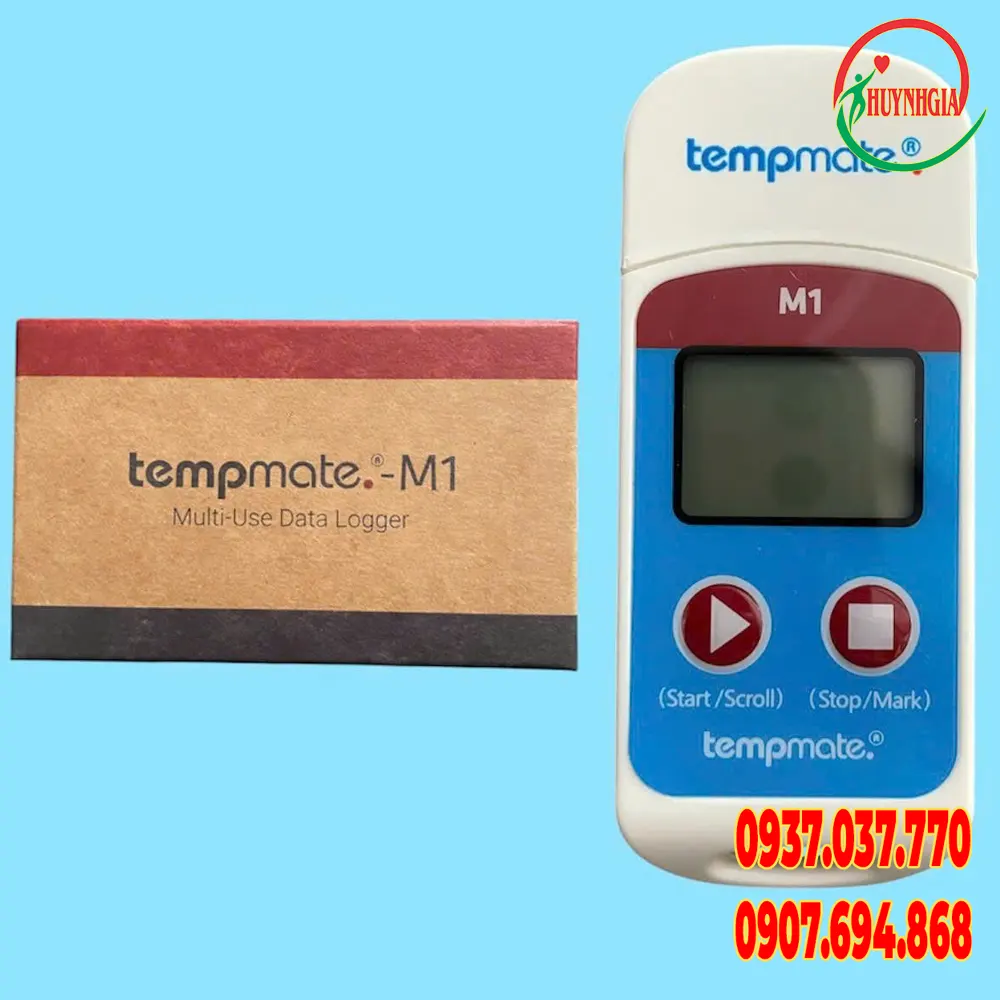 Thiết bị ghi nhiệt độ Tempmate-M1